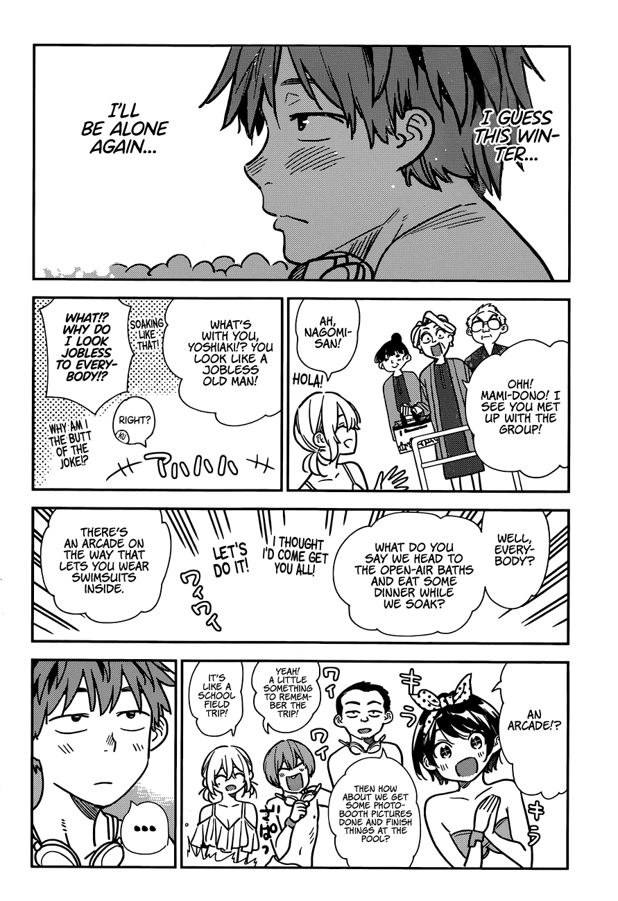 Kanojo, Okarishimasu Chapter 220 9